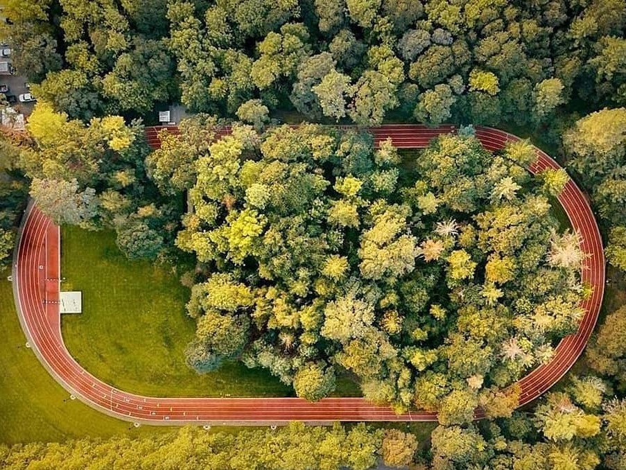 Coolest Running Tracks Worldwide