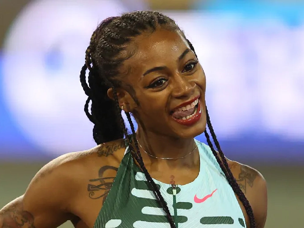 sha'carri richardson 100m
