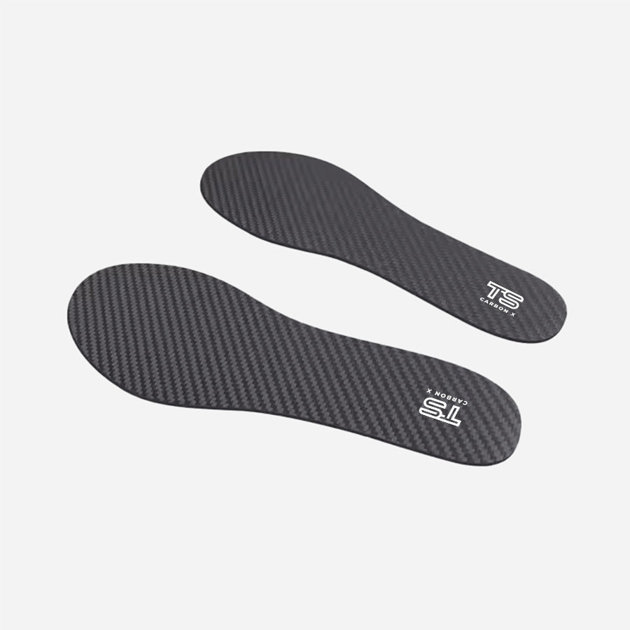 Carbon Fiber X Track & Field Insoles to make to faster and jump higher
