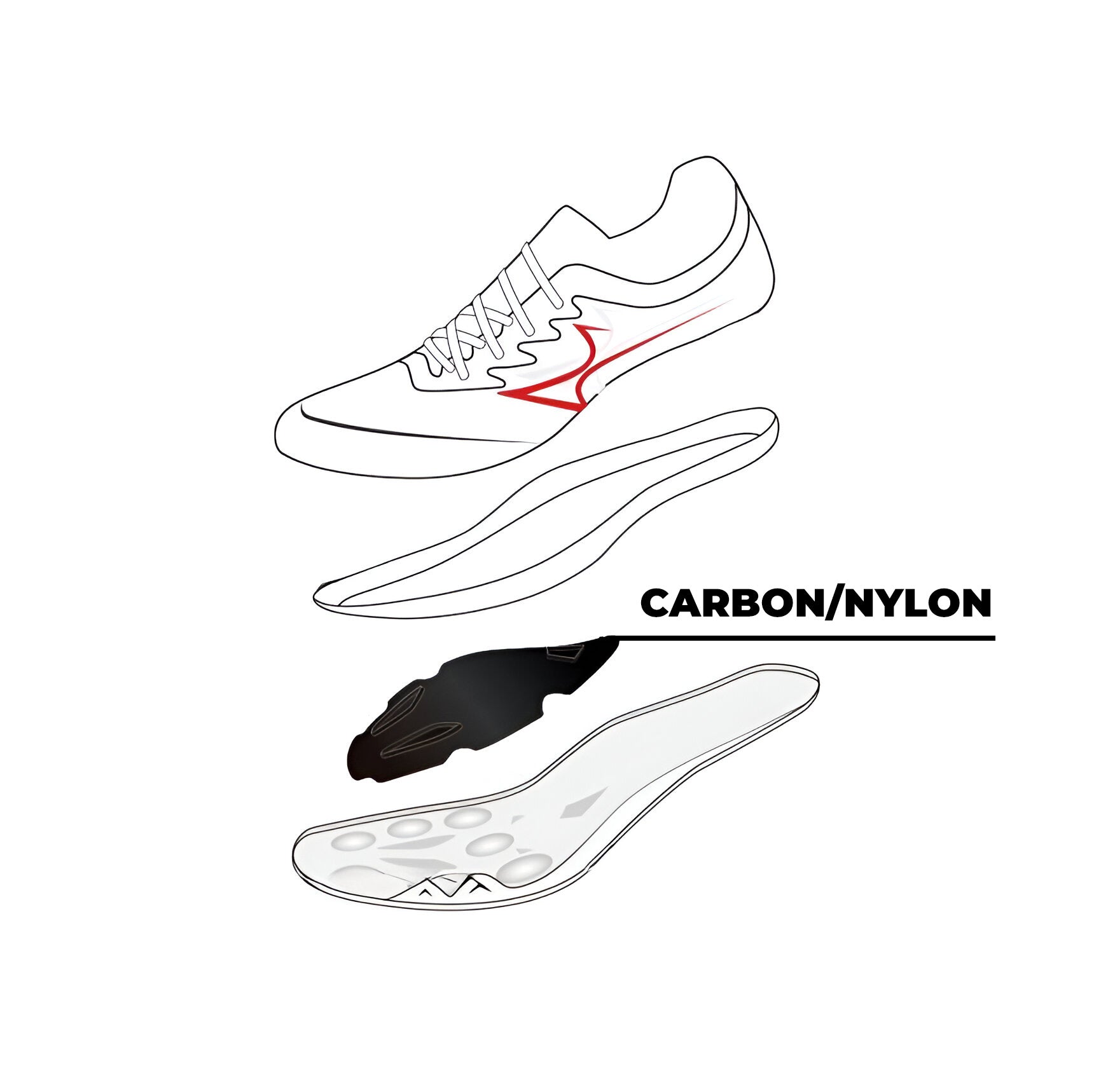 Hyper Jet Sprint Track Spikes