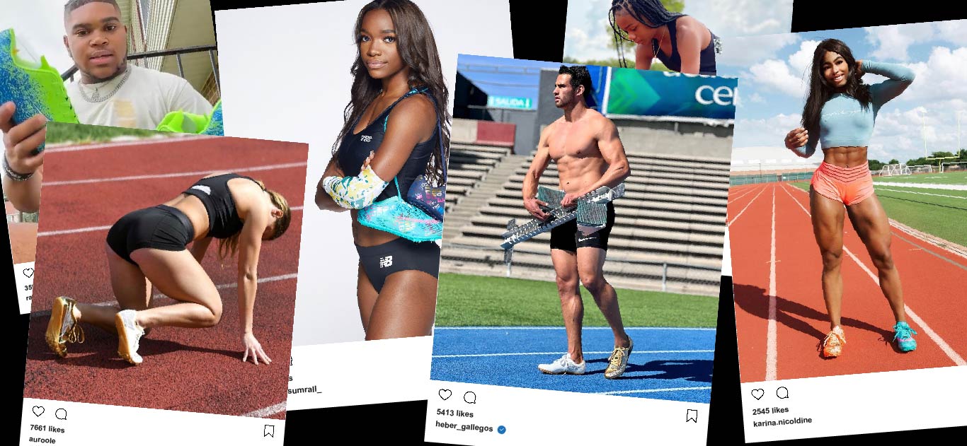 Track and Field Spikes Brand Ambassadors
