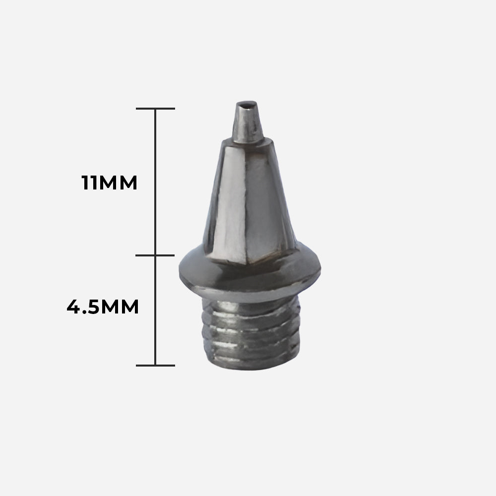 Long Jump Spikes 7/16" 16 pcs