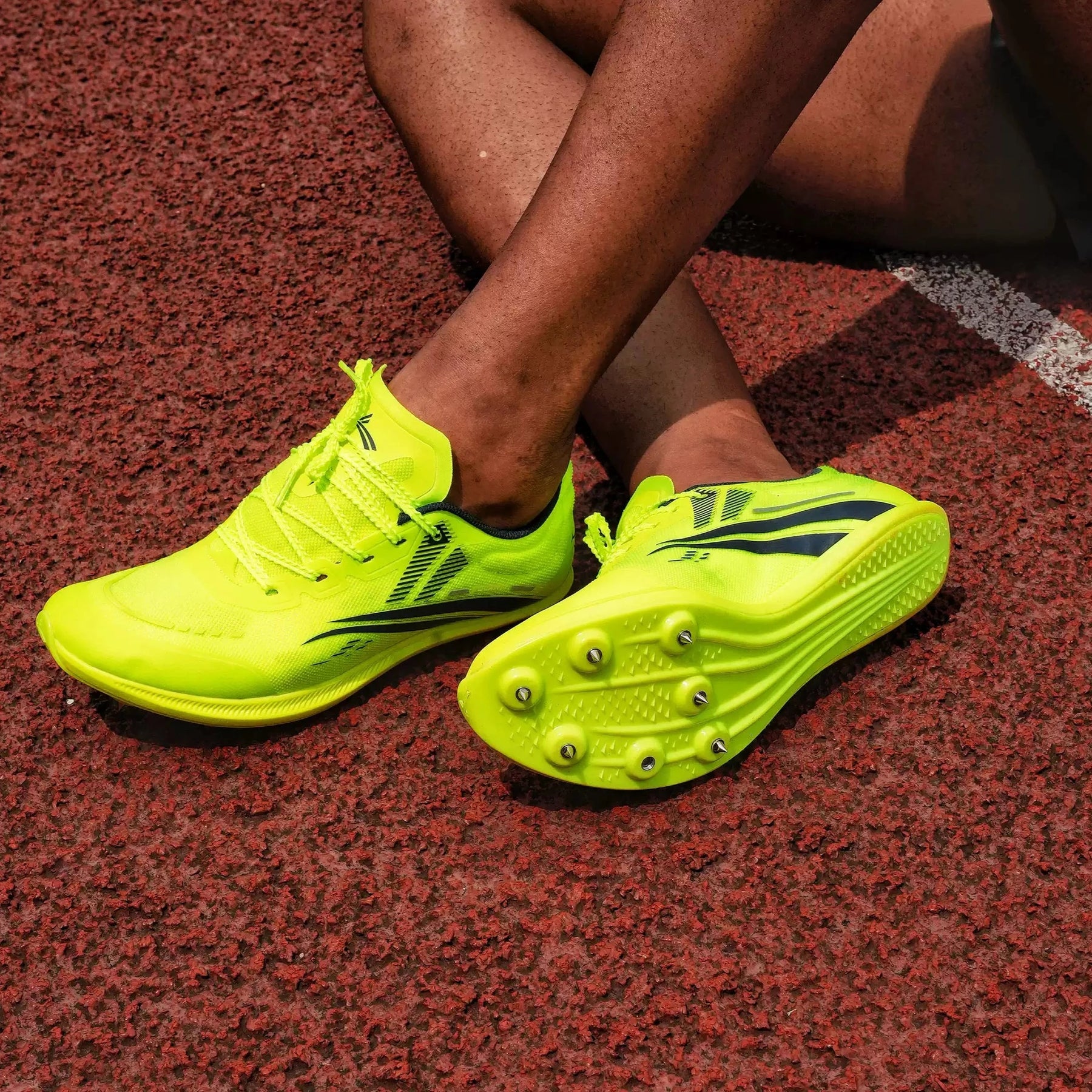 Velocity Carbon Sprint Track Spikes