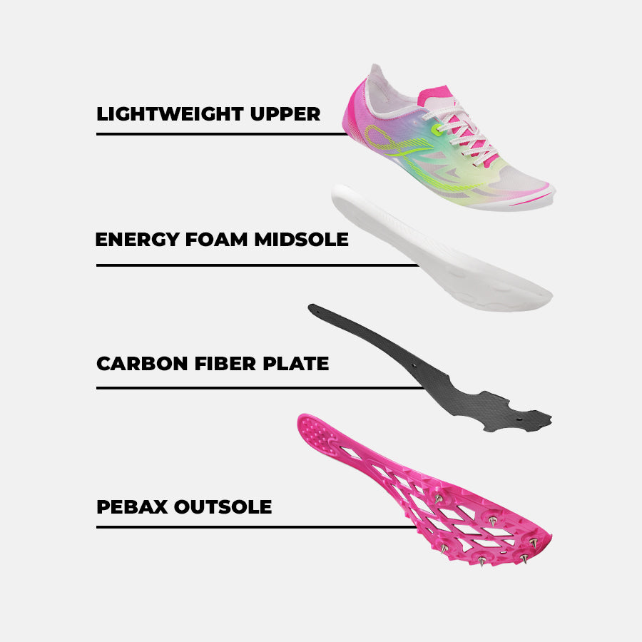 Infinity Carbon Distance Track Spikes