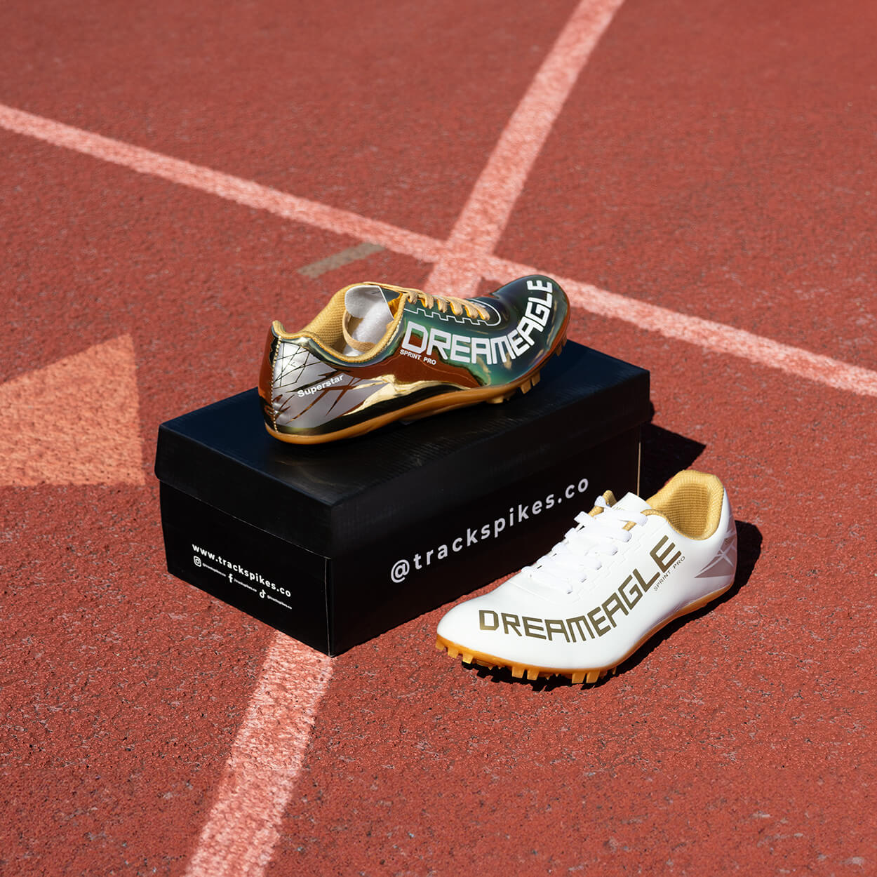 Eagle Sprint Track Spikes