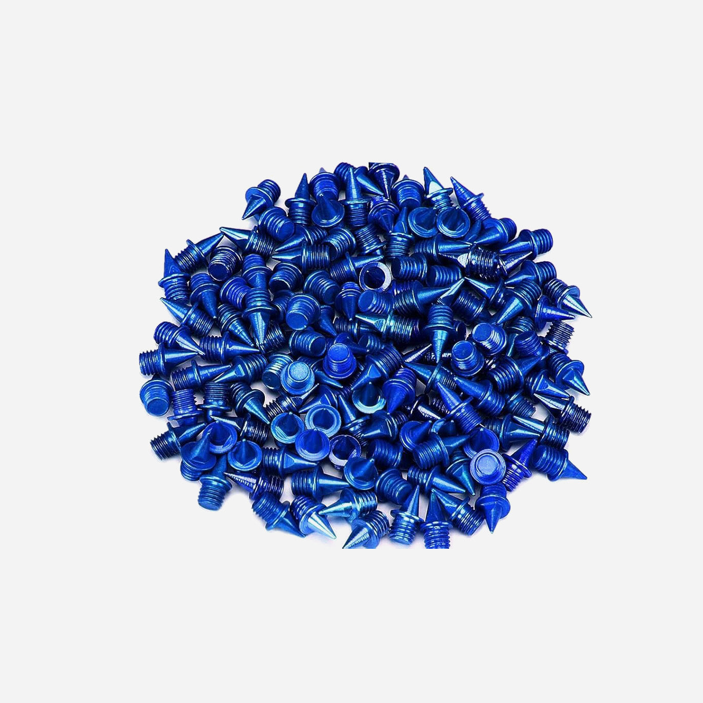 Blue Spikes 1/4" 20 pcs