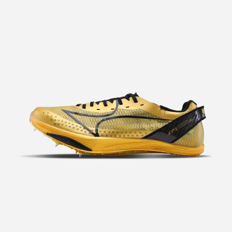 Hyper Carbon CP5 Gold Sprint Track Spikes | TrackSpikes.co