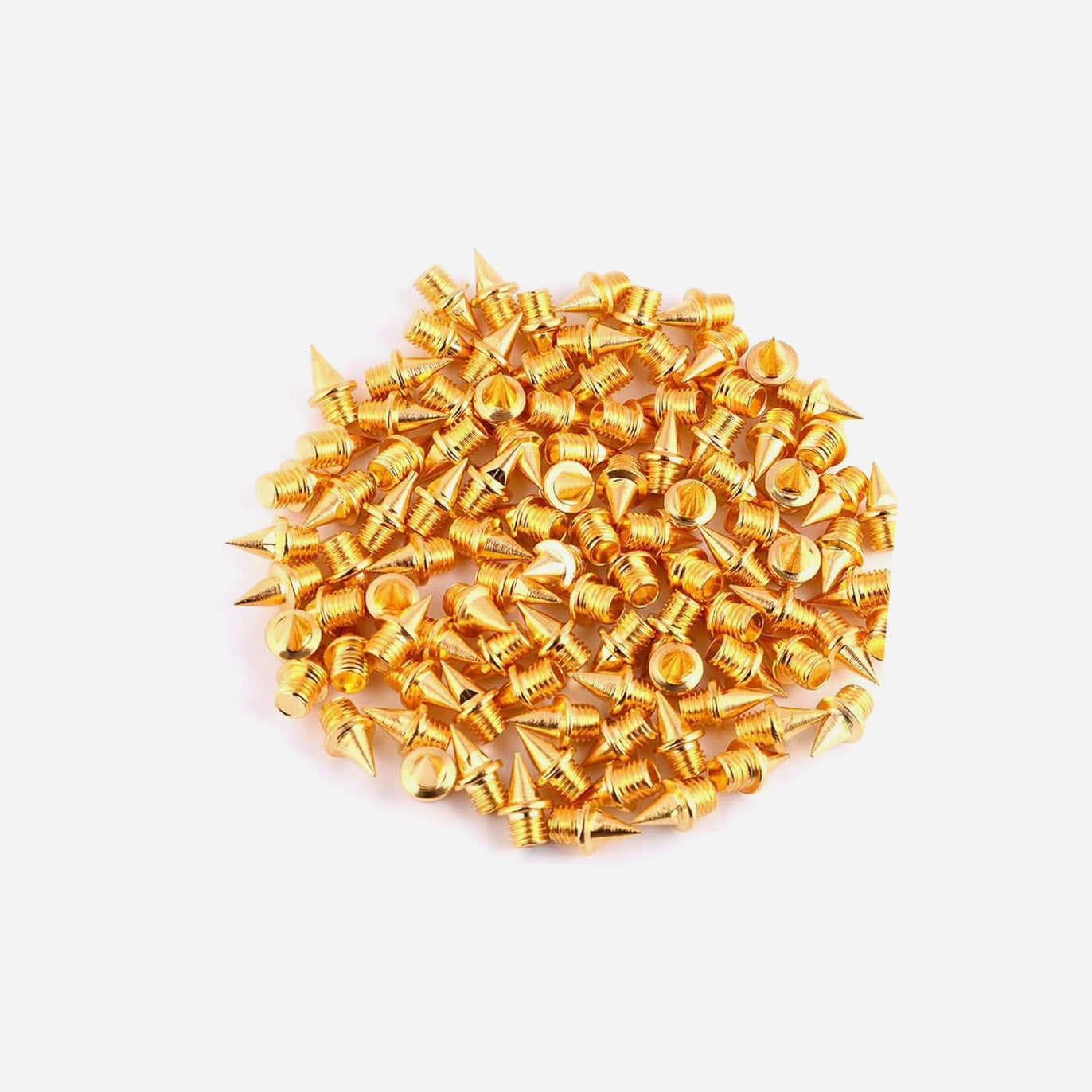 Gold Spikes 1/4" 20 pcs