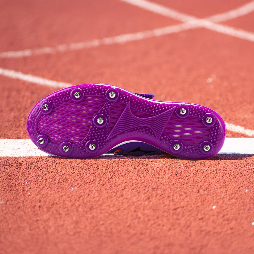 Hyper Sunset High Jump Spikes