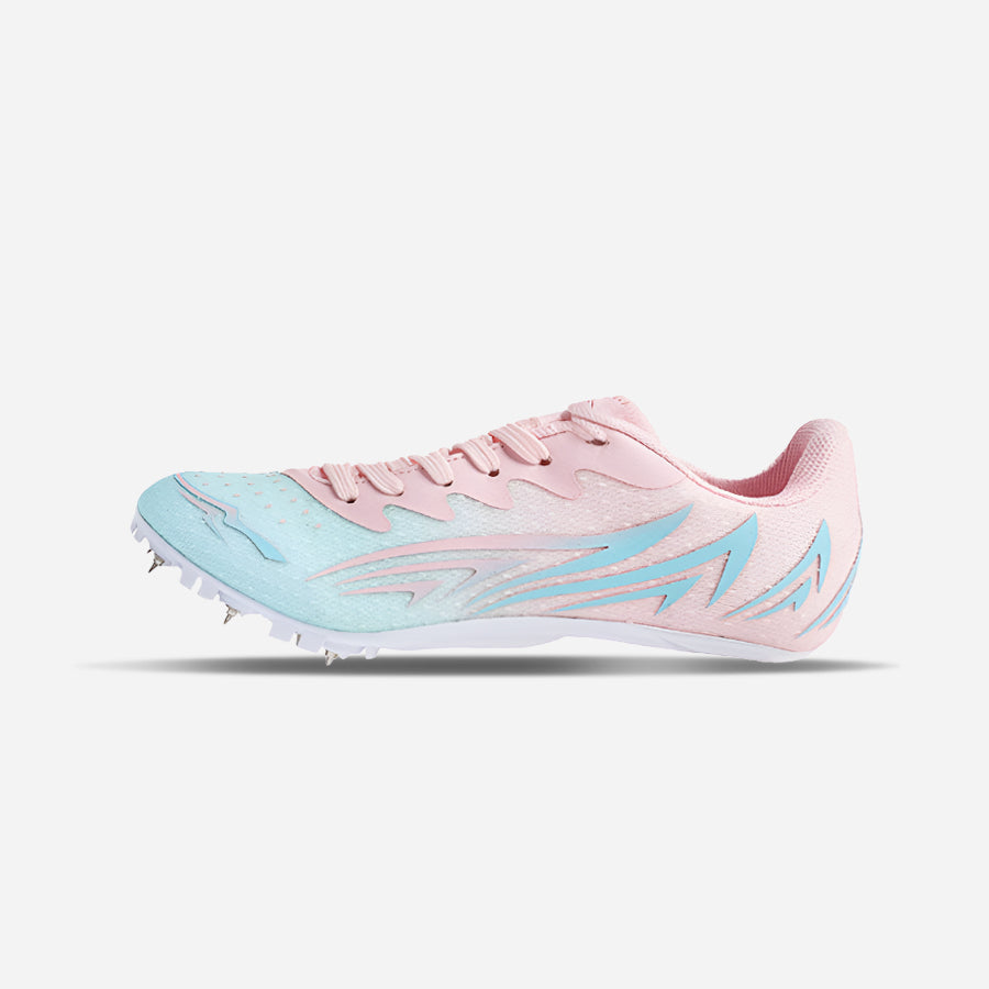 Pink Flame Sprint Track Spikes