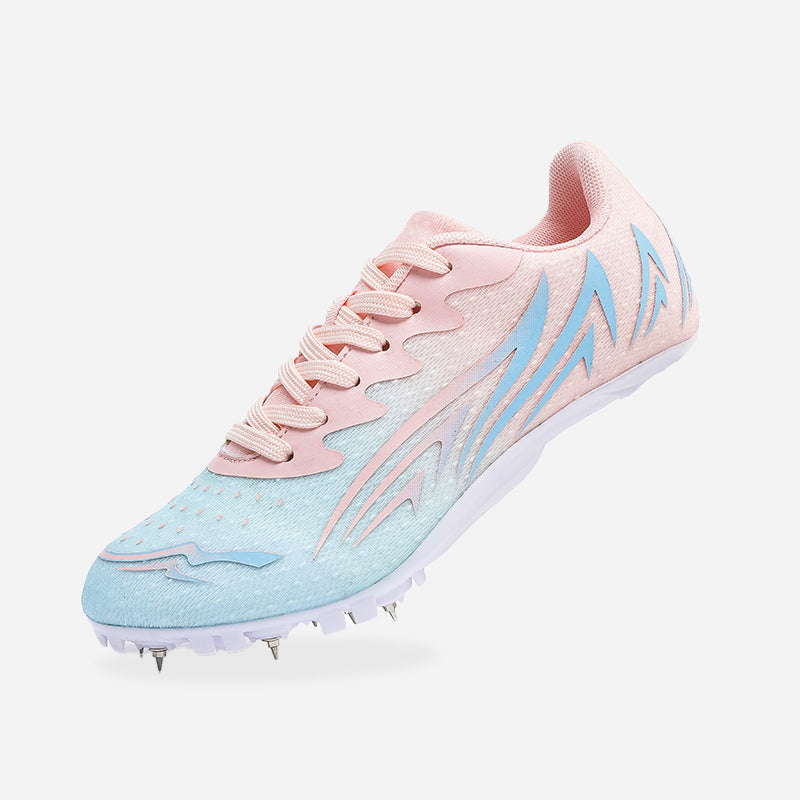 Pink Flame Sprint Track Spikes