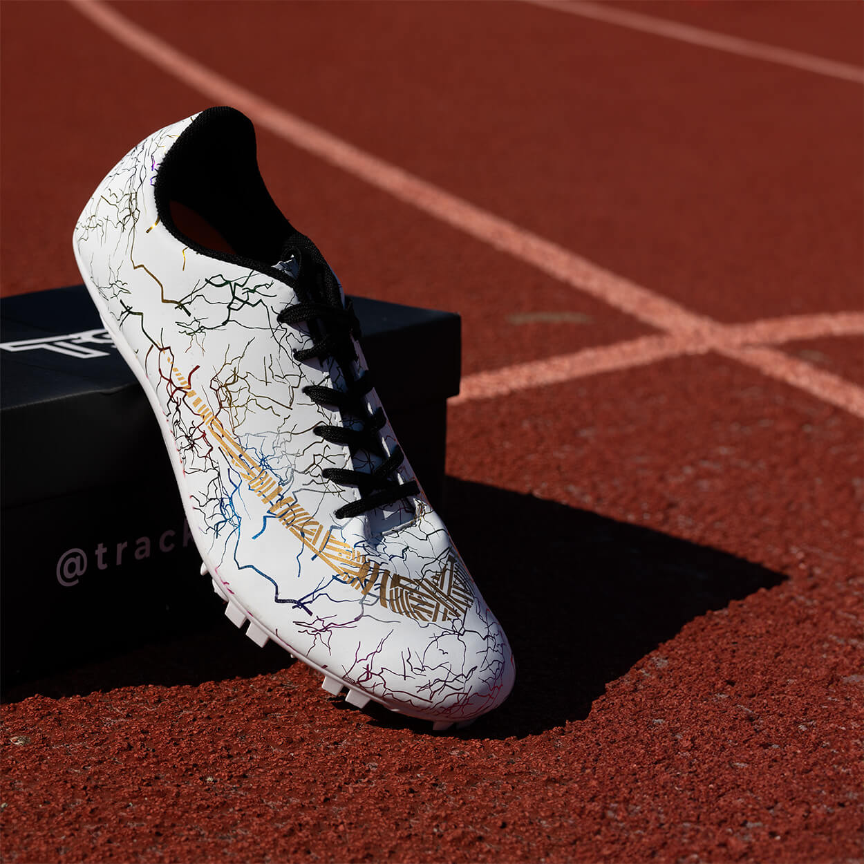 Storm Glacier Sprint Track Spikes