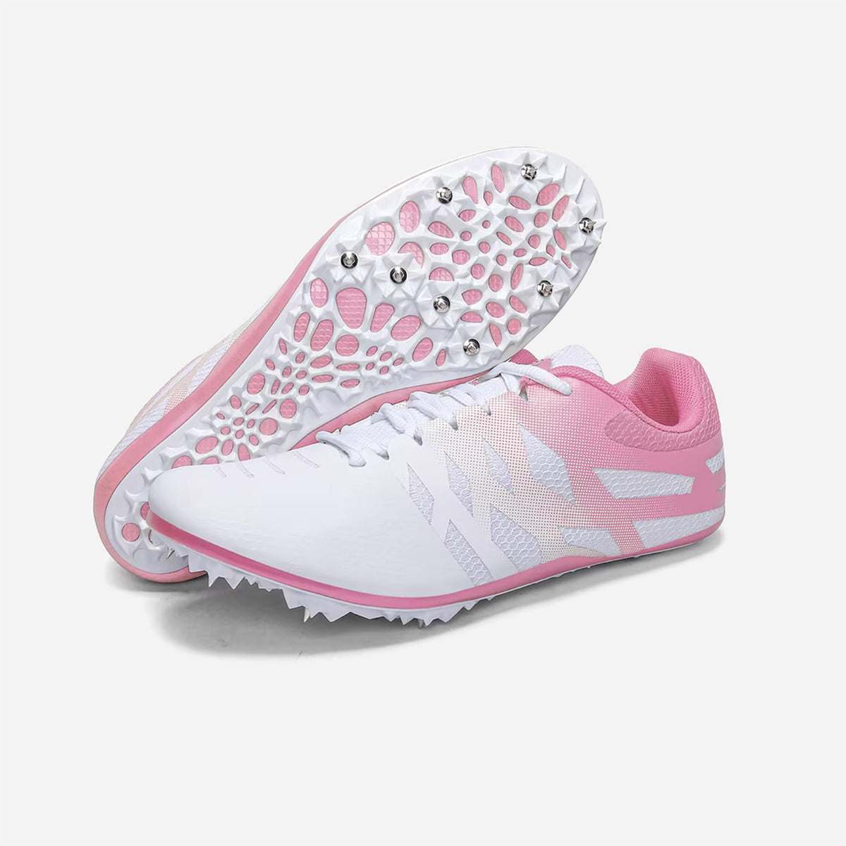 Neura Pink Kids Sprint Track Spikes