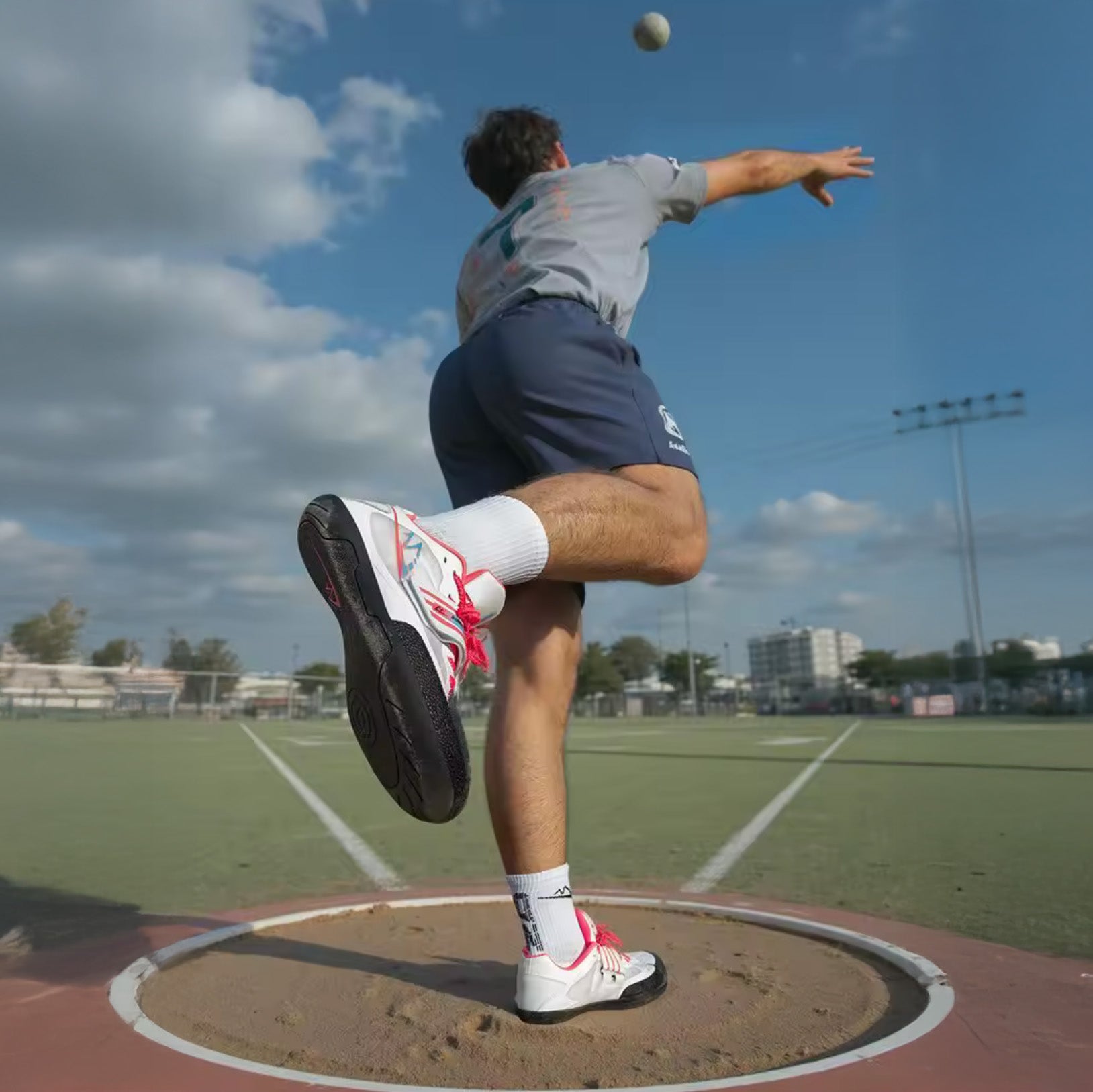 Sonic Throwing shoes Shot Put, Hammer and Discus