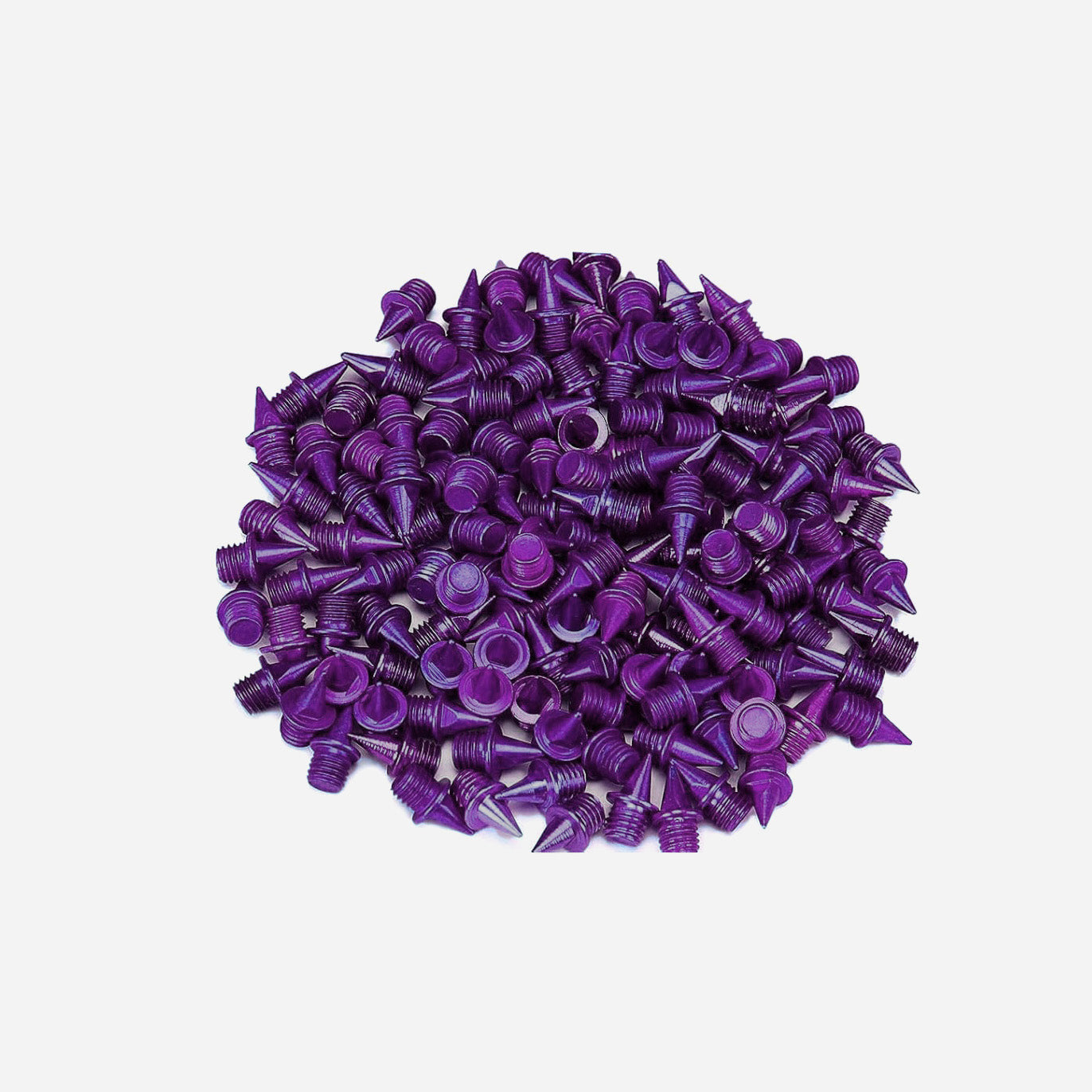 Purple Spikes 1/4" 20 pcs