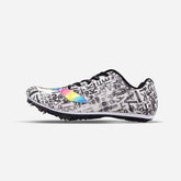 Word Canvas Sprint Track Spikes