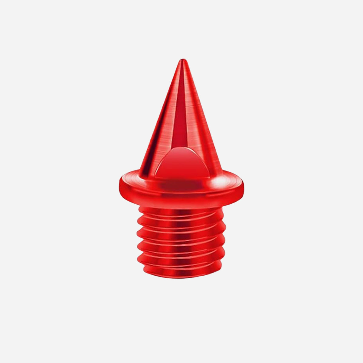 Red Spikes 1/4" 20 pcs