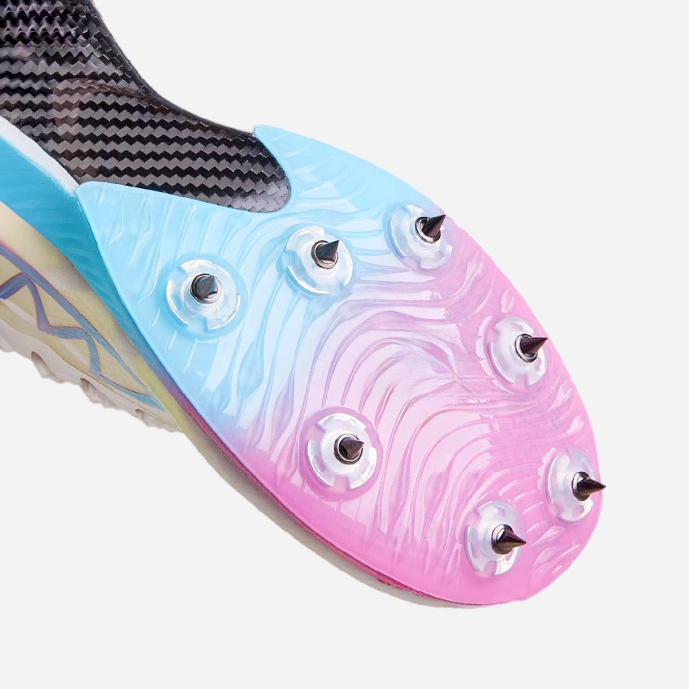 Sonic Carbon Distance Track Spikes