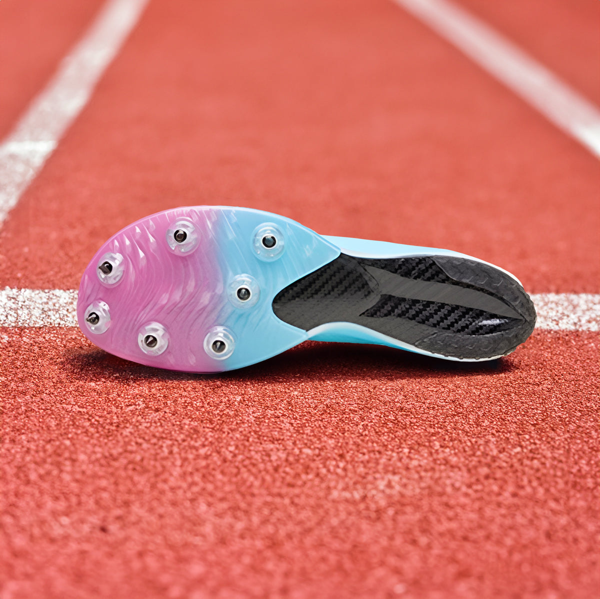 Sonic Carbon Distance Track Spikes