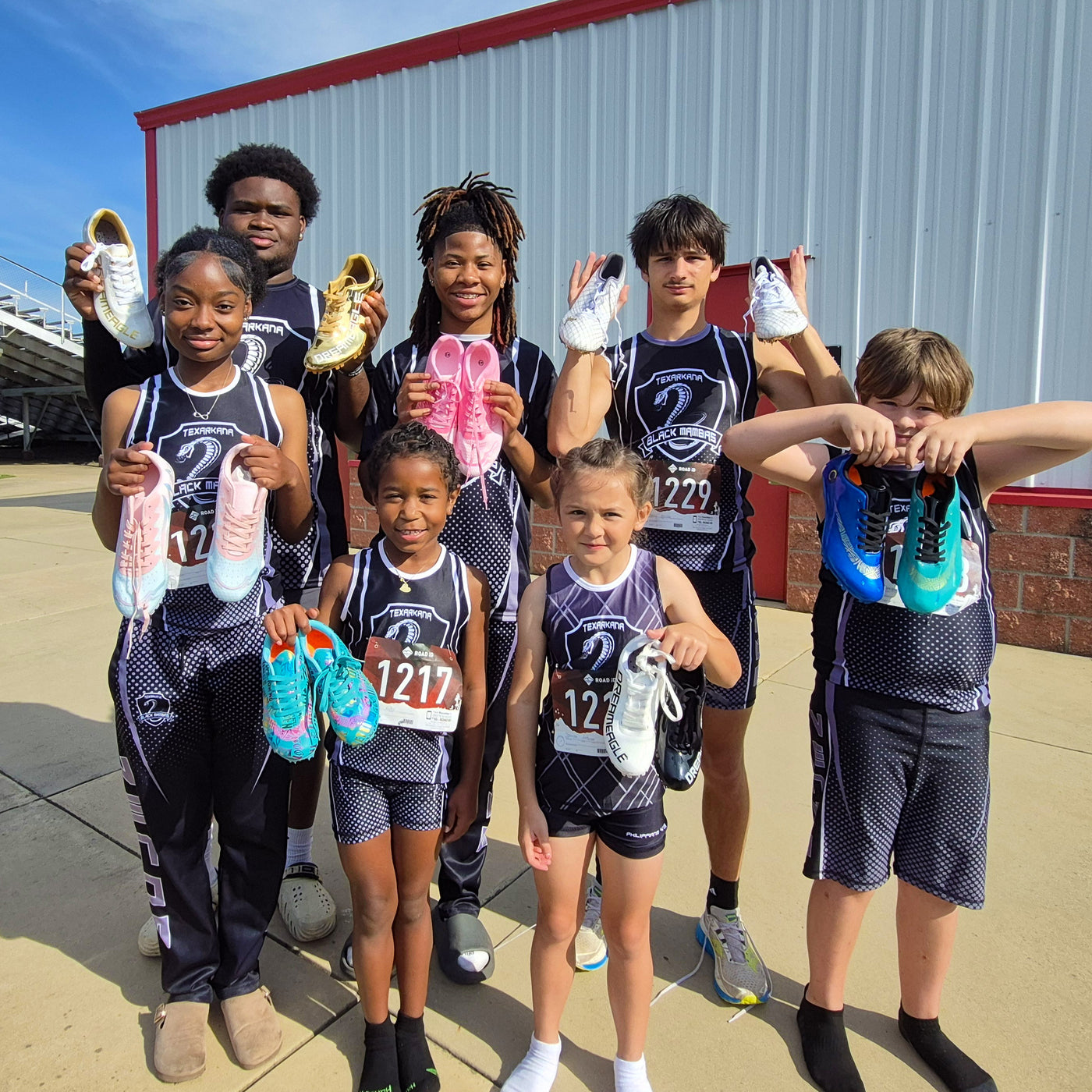 Texarkana Black Mambas Track Club
