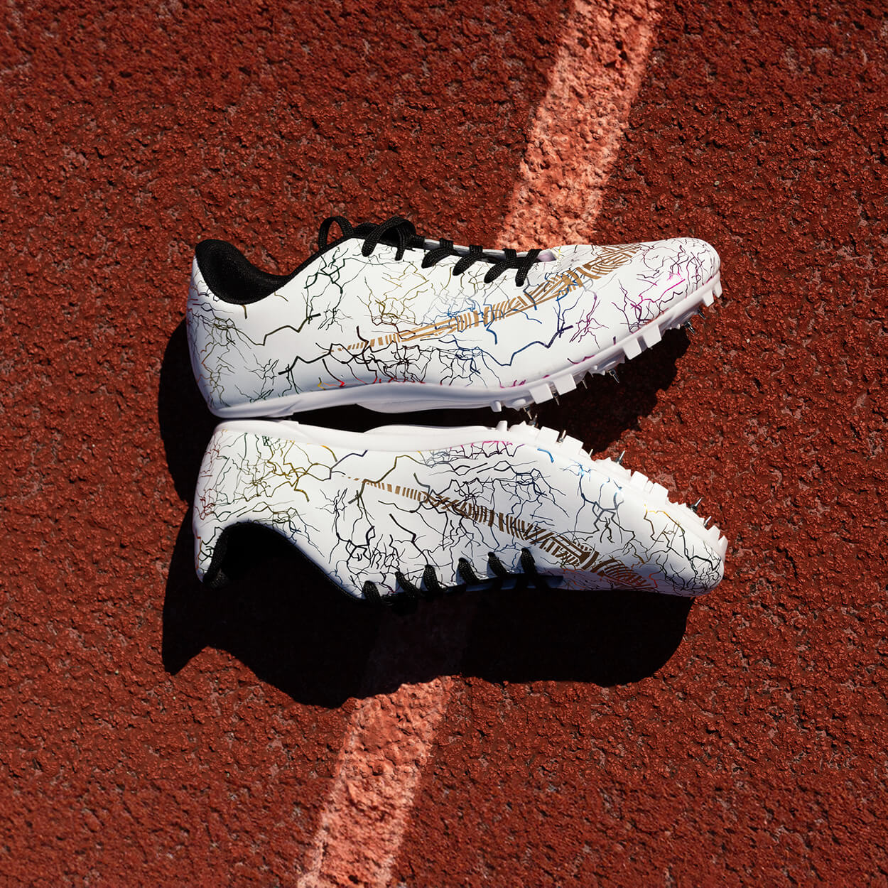 Storm Glacier Sprint Track Spikes