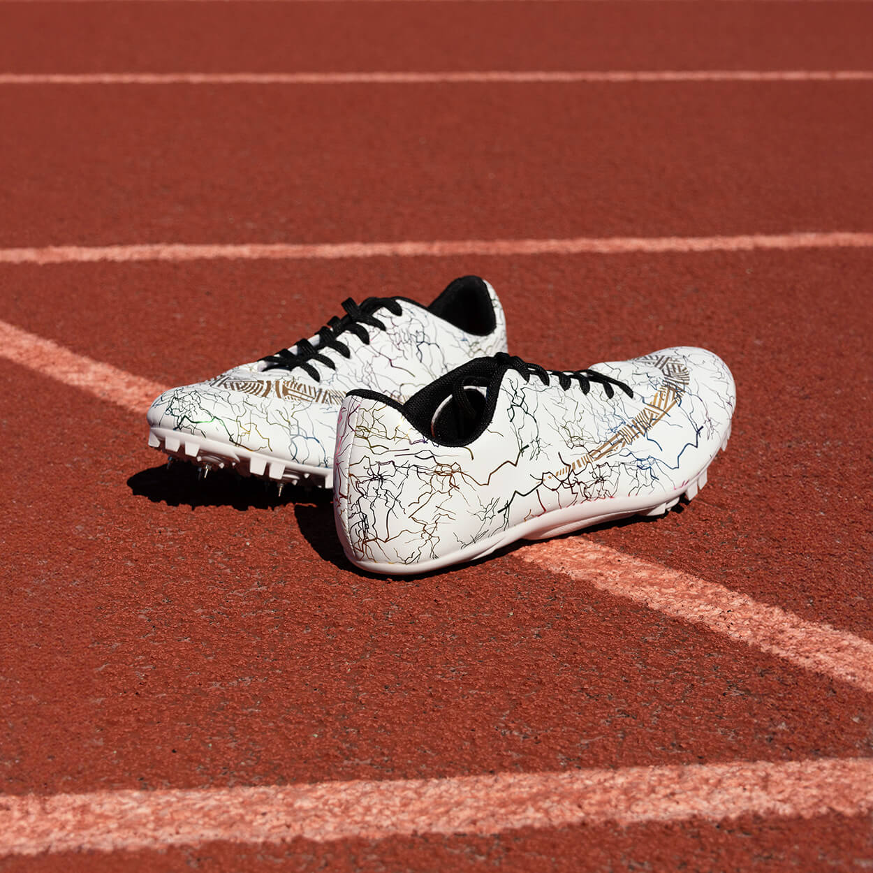 Storm Glacier Sprint Track Spikes