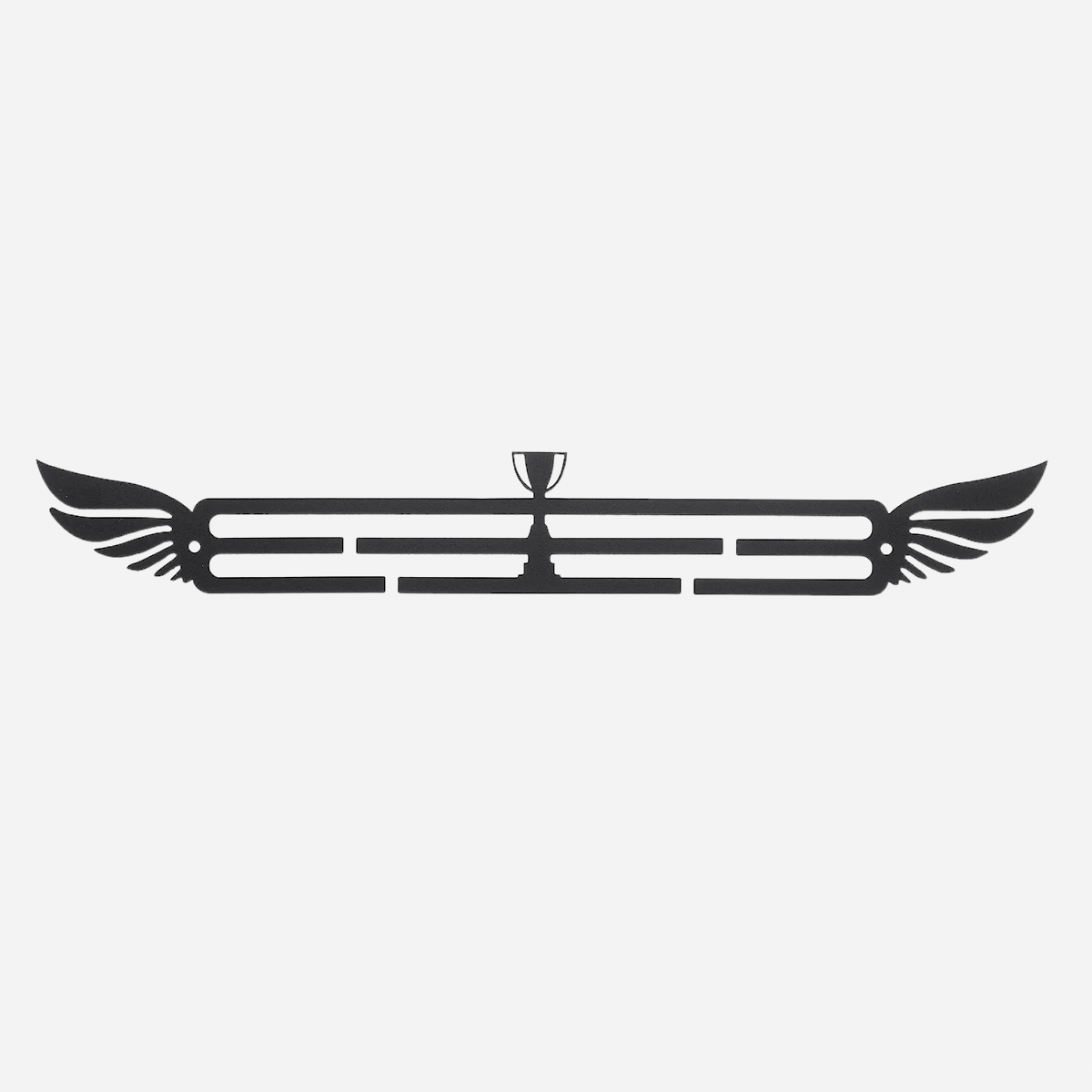 Medal hanger for track and field