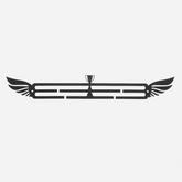 Medal hanger for track and field