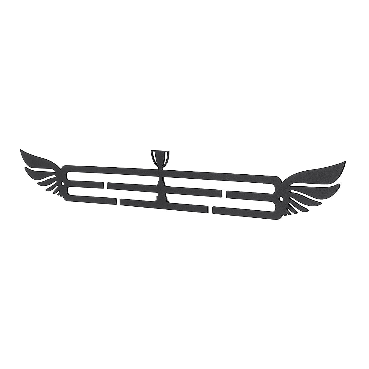 Medal hanger for track and field