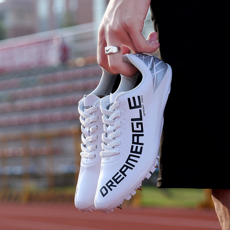 Eagle Sprint Track Spikes white