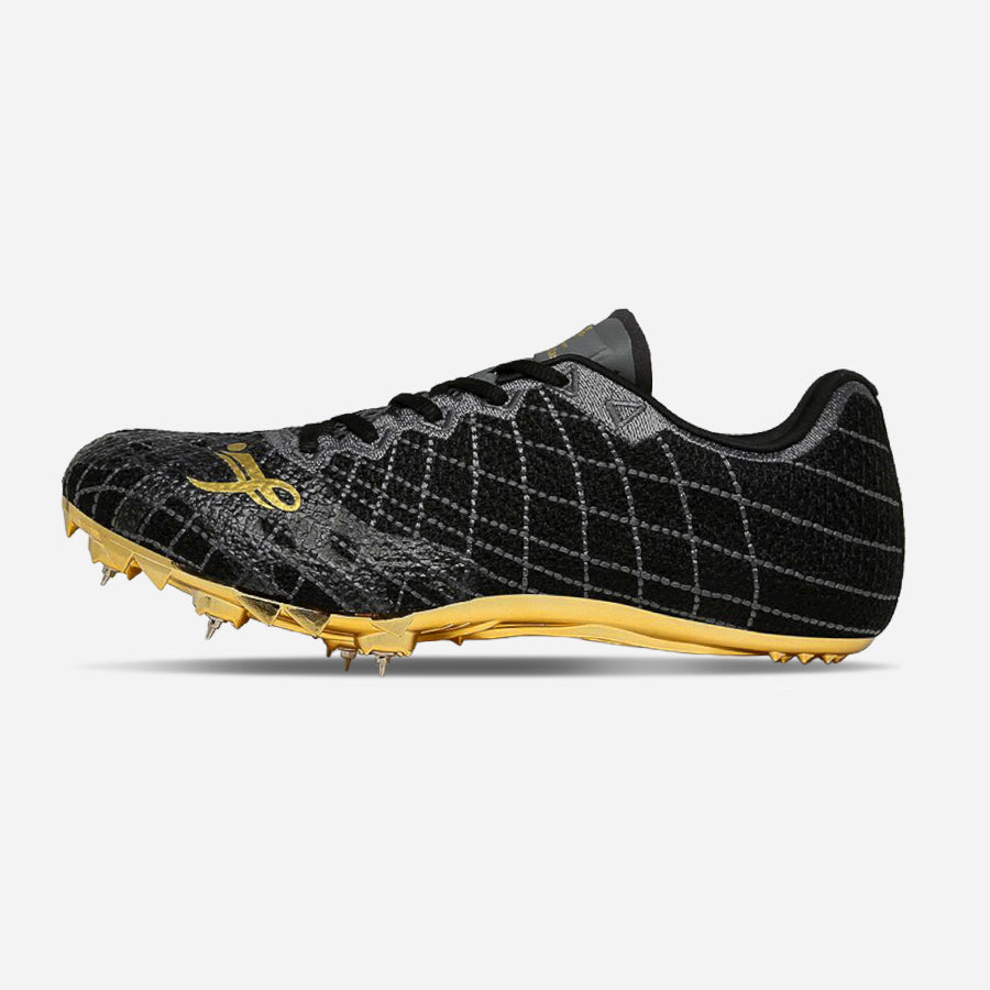 Gold Web Sprint Track Spikes