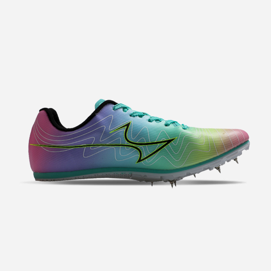Hyper Rainbow Sprint Track Spikes