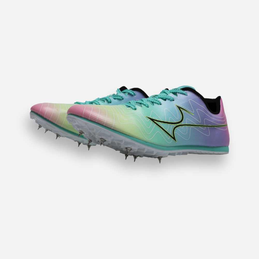 Hyper Rainbow Sprint Track Spikes