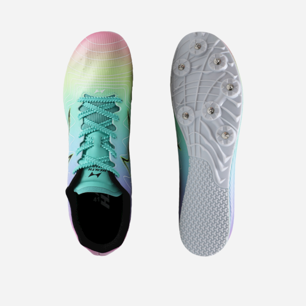 Hyper Rainbow Sprint Track Spikes