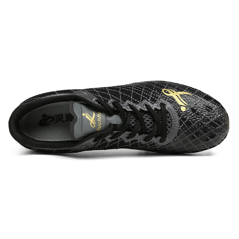 Gold Web Sprint Track Spikes