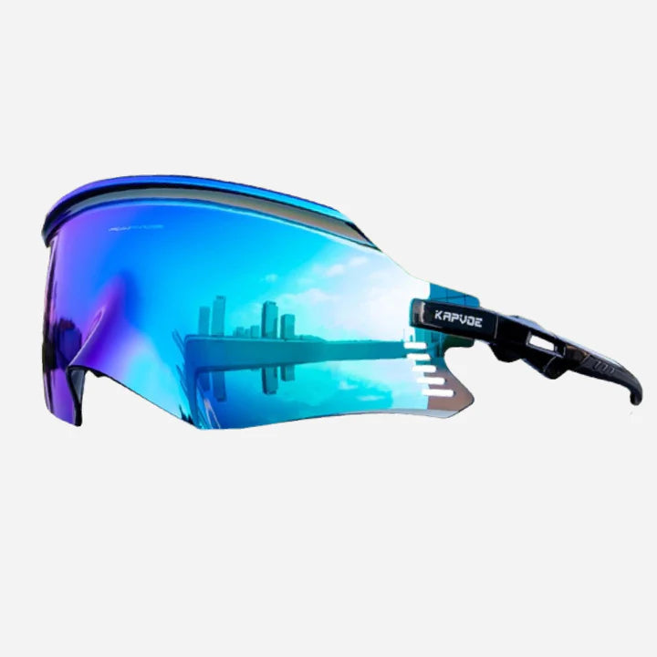 track goggles TS Running Sunglasses Blue X