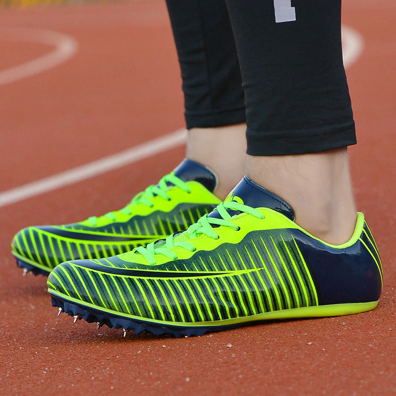 Mid X Distance Track Spikes yellow