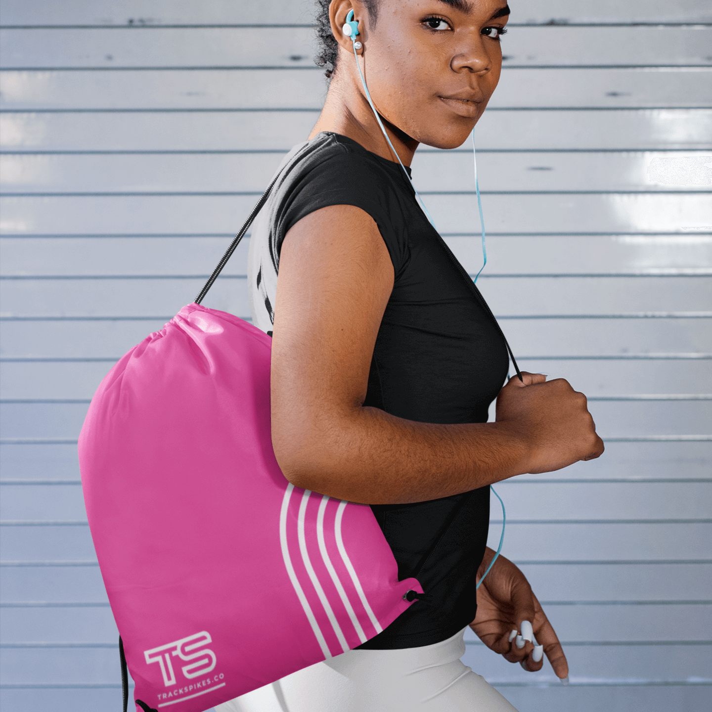 Track Spikes Bag Pink