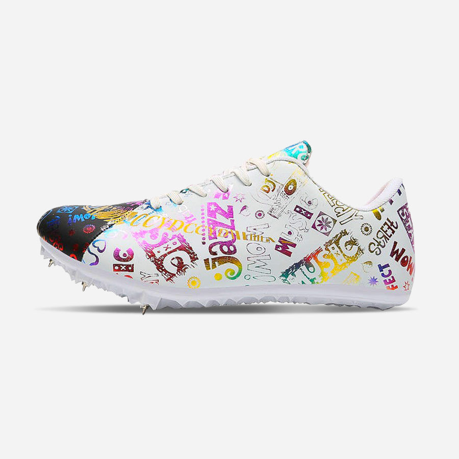 Graphic Bomb Sprint Track Spikes