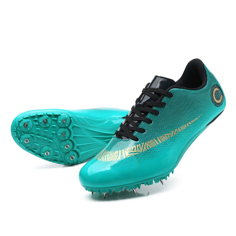 Ice Storm Sprint Track Spikes Green