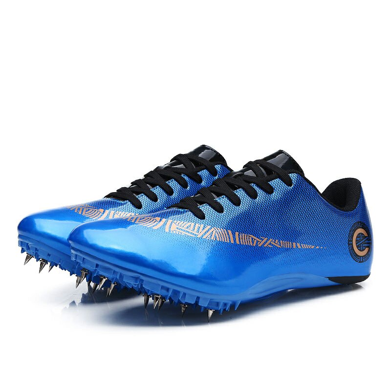 Ice Storm Sprint Track Spikes Blue