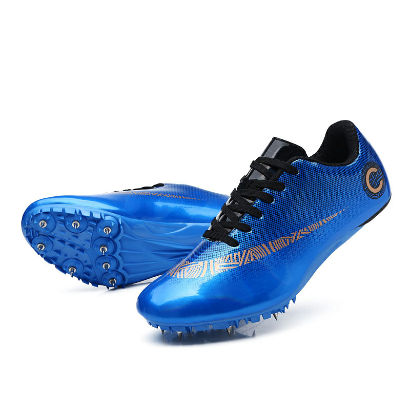 Ice Storm Sprint Track Spikes Blue