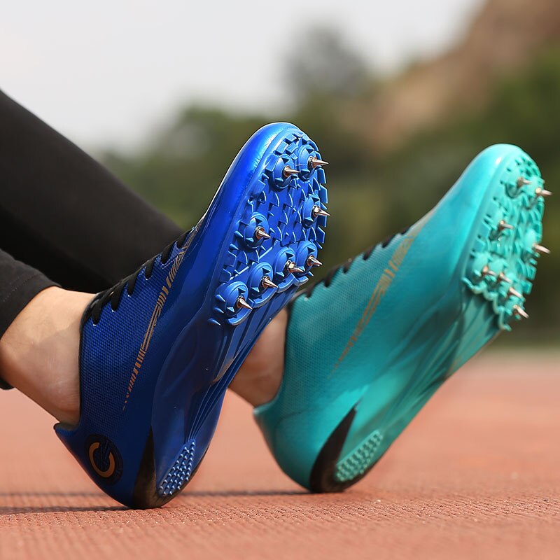 Ice Storm Sprint Track Spikes mixed on Track