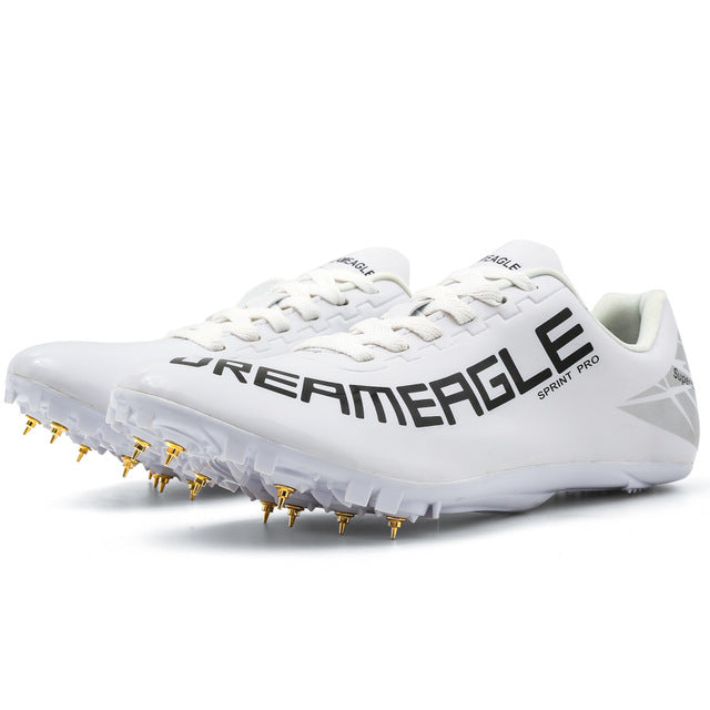 Eagle Sprint Track Spikes white