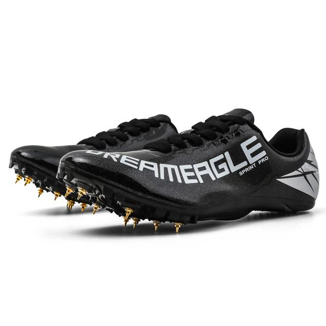 Eagle Sprint Track Spikes Black