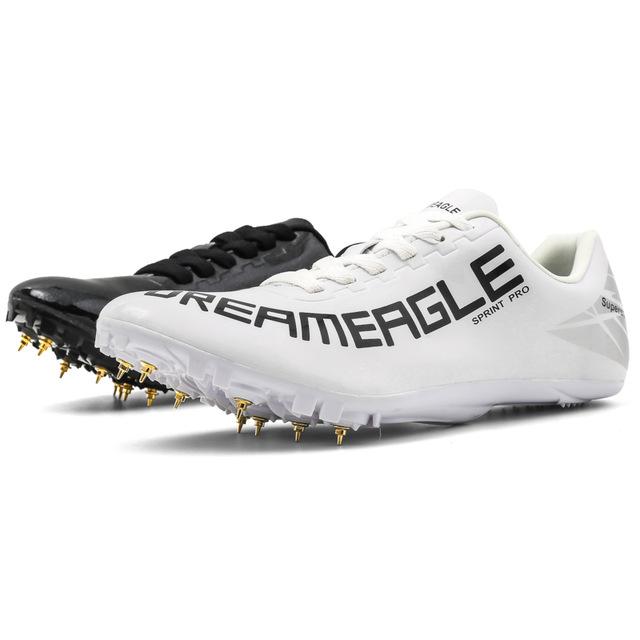 Eagle Sprint Track Spikes 1 white 1 black
