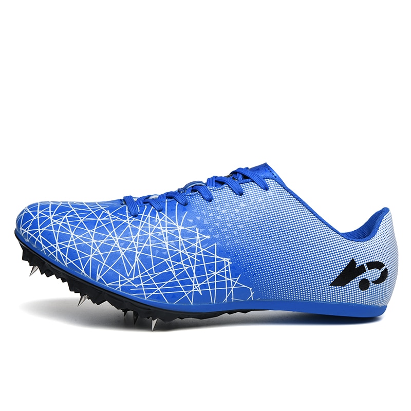 Spider Shadow Distance Track Spikes Blue