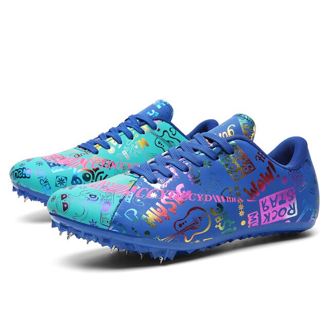 Graphic Bomb Sprint Track Spikes
