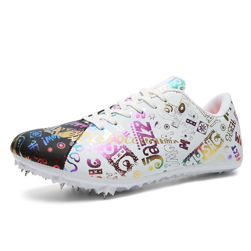 Graphic Bomb Sprint Track Spikes