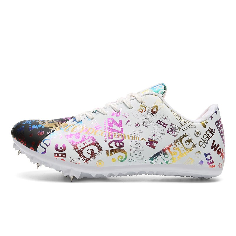 Graphic Bomb Sprint Track Spikes